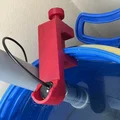 Giá đỡ cảm biến JSN-SR04T cho thùng chứa (M14x2) - In 3D tiện lợi - Thumbnail 3