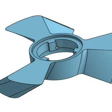 Petlibro PLAF103 Fix - Cải tiến bộ phận rotor