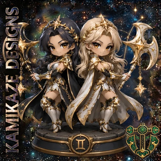 Mô hình Chibi Song Tử (Gemini Twins) - Image 1