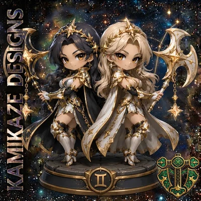 Mô hình Chibi Song Tử (Gemini Twins)