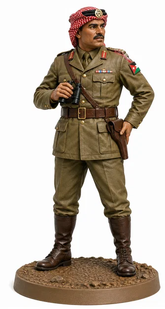 Mô hình Cận vệ Hoàng gia Jordan (Jordanian Royal Guard) - Image 1