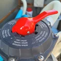 Tay cầm van đa chiều cho bộ lọc cát, cần điều chỉnh nhỏ gọn - Thumbnail 1