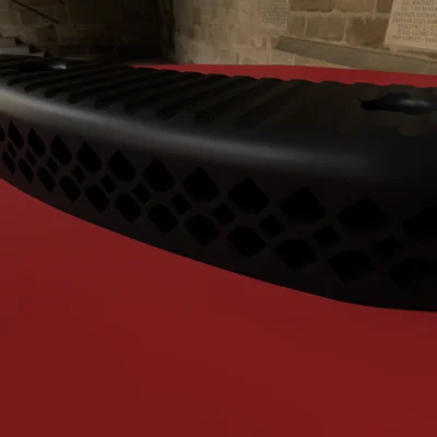 Đệm giảm giật báng súng Winchester 1300 (Recoil Pad) in 3D