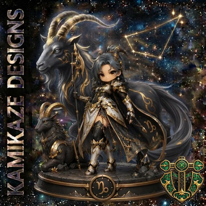 Mô hình Chibi Cung Ma Kết (Capricorn)