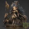 Mô hình Chibi Cung Ma Kết (Capricorn) - Thumbnail 2