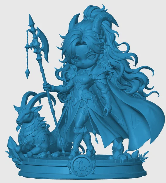 Mô hình Chibi Cung Ma Kết (Capricorn) - Image 3