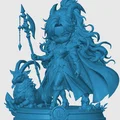 Mô hình Chibi Cung Ma Kết (Capricorn) - Thumbnail 3