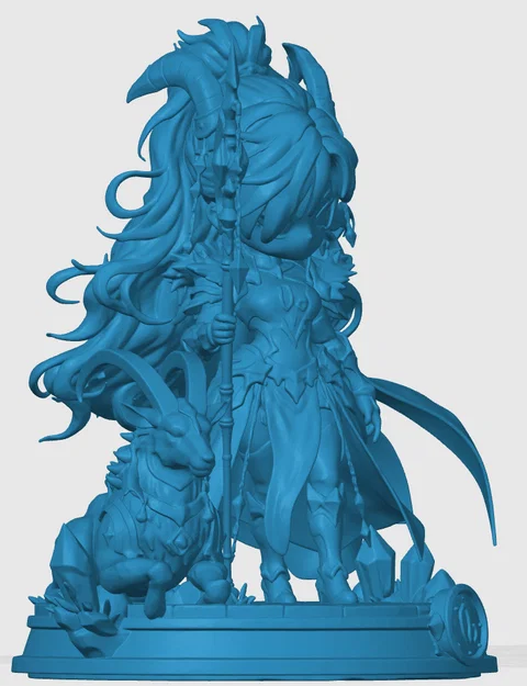 Mô hình Chibi Cung Ma Kết (Capricorn) - Image 4