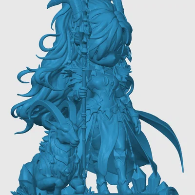 Mô hình Chibi Cung Ma Kết (Capricorn)