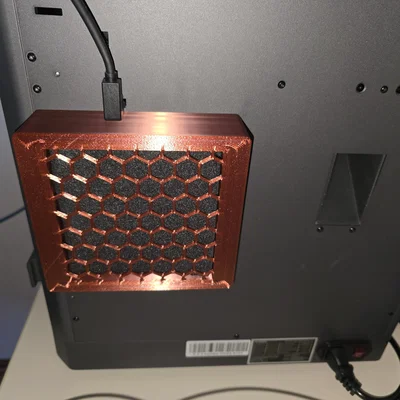 Vỏ lọc HEPA cho Elegoo Centauri Carbon / Carbon2 – Gắn nam châm không cần ốc