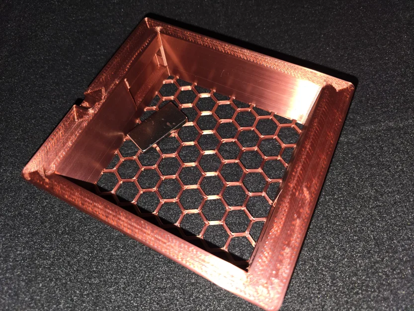 Vỏ lọc HEPA cho Elegoo Centauri Carbon / Carbon2 – Gắn nam châm không cần ốc - Image 3