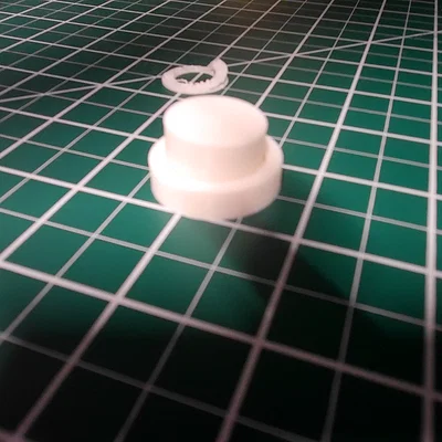 Mô hình nút bấm (butten) giải trí 3D đơn giản và thú vị