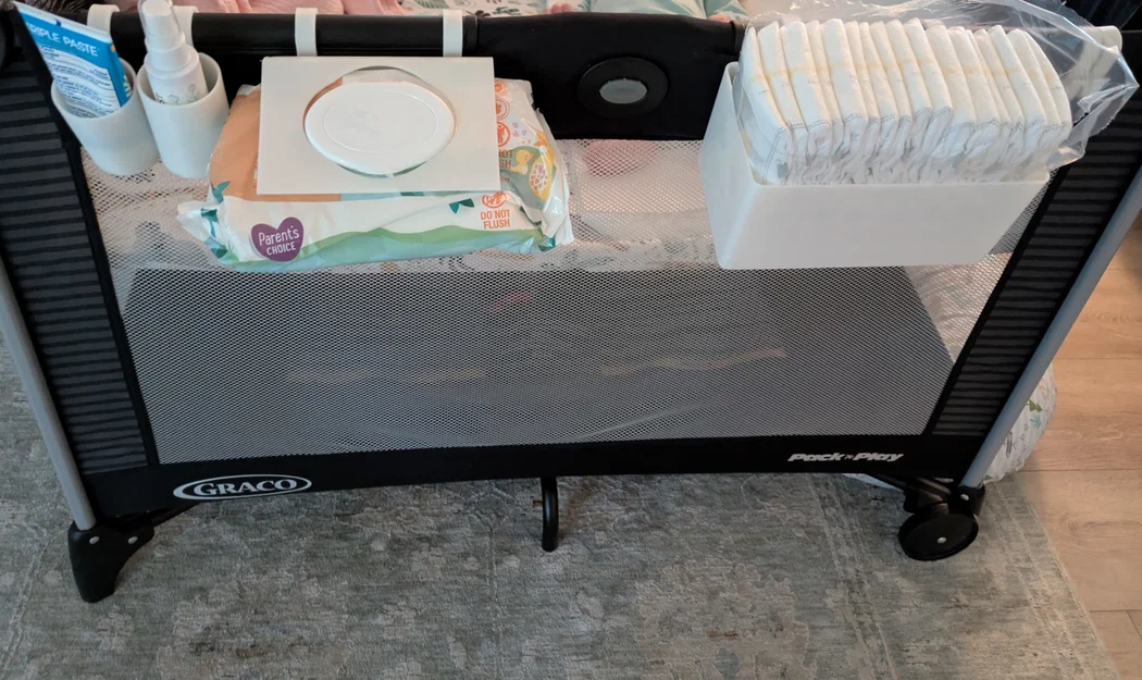 Bộ phụ kiện cho cũi Graco Pack and Play - Image 1