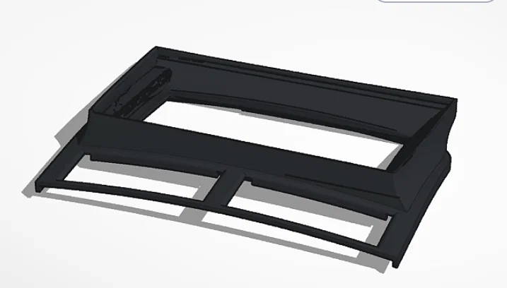 Mặt dưỡng 9 inch cho xe Jeep Grand Cherokee WJ/WG 1999-2005 - Image 1