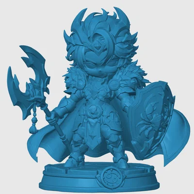 Mô hình Chibi Cự Giải - Chiến binh cung hoàng đạo