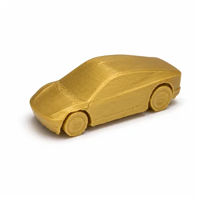 Tiny Tesla Cybercab - Bộ sưu tập xe mô hình tí hon