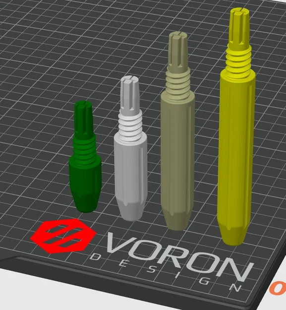Bộ giá đỡ và nắp bảo vệ dao thủ công 3D (Hobby Knife Holder & Cover) - Image 1