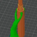 Bộ giá đỡ và nắp bảo vệ dao thủ công 3D (Hobby Knife Holder & Cover) - Thumbnail 2