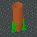 Bộ giá đỡ và nắp bảo vệ dao thủ công 3D (Hobby Knife Holder & Cover) - Thumbnail 3