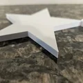 Mẫu trang trí hình ngôi sao 5 cánh (Star Ornament) in 3D đẹp - Thumbnail 1