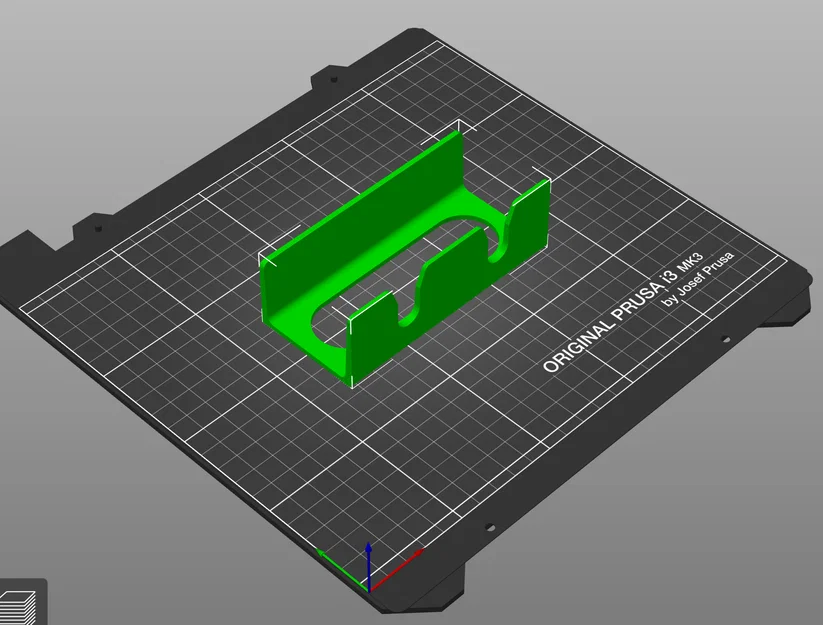 Giá đỡ con dấu để bàn Stamp Holder Double in 3D tiện lợi - Image 1