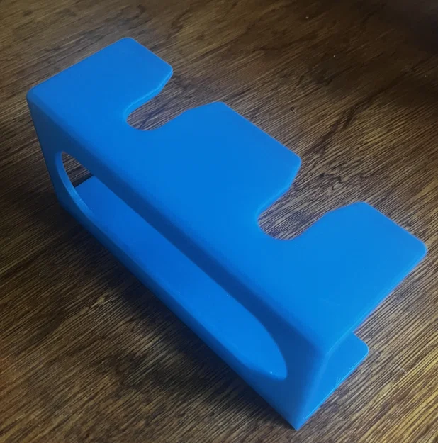 Giá đỡ con dấu để bàn Stamp Holder Double in 3D tiện lợi - Image 3