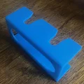 Giá đỡ con dấu để bàn Stamp Holder Double in 3D tiện lợi - Thumbnail 3