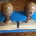 Giá đỡ con dấu để bàn Stamp Holder Double in 3D tiện lợi - Thumbnail 4
