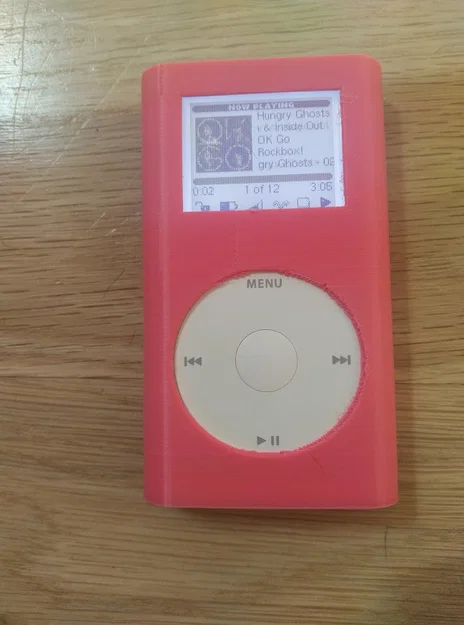 Vỏ ốp bảo vệ cho máy nghe nhạc iPod Mini đời đầu (1st Gen Case) - Image 1