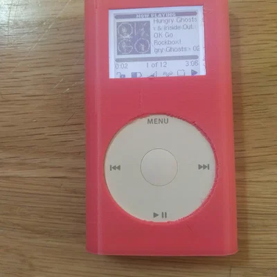Vỏ ốp bảo vệ cho máy nghe nhạc iPod Mini đời đầu (1st Gen Case)