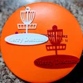 Trang trí Giáng sinh Merry Discmas cho tín đồ Disc Golf - Thumbnail 2
