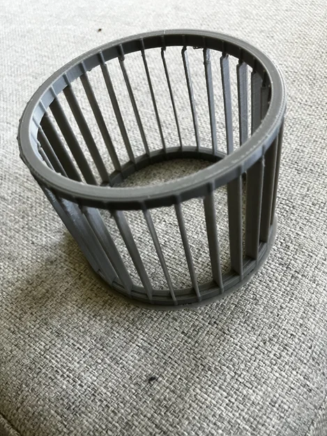 Linh kiện in 3D sửa chữa cánh quạt lồng sóc 85mm hiệu quả - Image 1