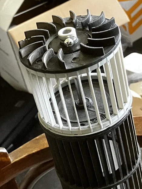 Linh kiện in 3D sửa chữa cánh quạt lồng sóc 85mm hiệu quả - Image 3