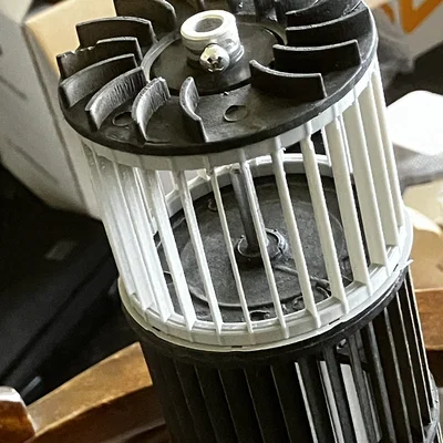 Linh kiện in 3D sửa chữa cánh quạt lồng sóc 85mm hiệu quả