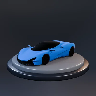 File mô hình xe Zeno trong Gta 5