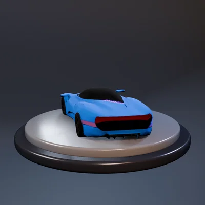 File mô hình xe Zeno trong Gta 5