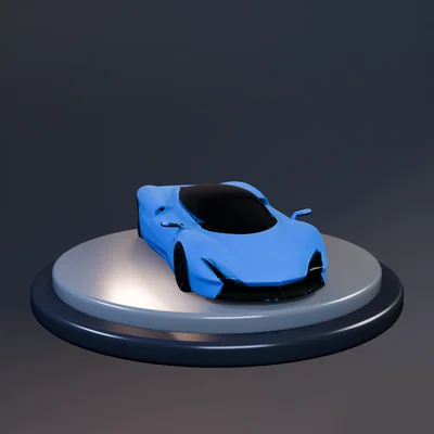 File mô hình xe Zeno trong Gta 5