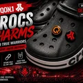 DEFQON.1 CROCS CHARM - PHỤ KIỆN CHO DÂN CHƠI FESTIVAL - Thumbnail 1