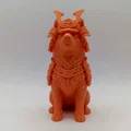 Mô hình Samurai Shiba Inu - Thumbnail 1