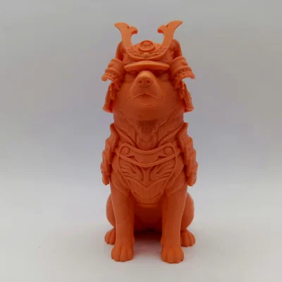 Mô hình Samurai Shiba Inu