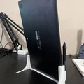 Đế để bảng vẽ điện tử kèm giá cắm bút - Thumbnail 2