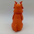 Mô hình Samurai Shiba Inu - Thumbnail 2