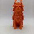 Mô hình Samurai Shiba Inu - Thumbnail 3