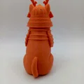 Mô hình Samurai Shiba Inu - Thumbnail 4
