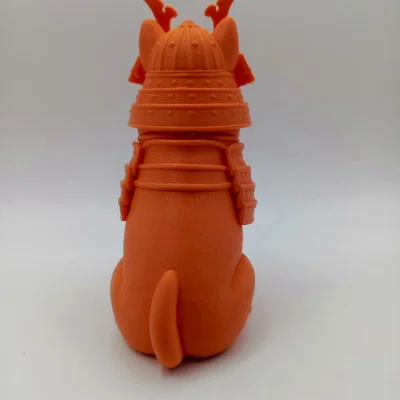 Mô hình Samurai Shiba Inu