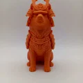 Mô hình Samurai Shiba Inu - Thumbnail 5