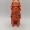 Mô hình Samurai Shiba Inu - Thumbnail 7