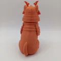 Mô hình Samurai Shiba Inu - Thumbnail 8