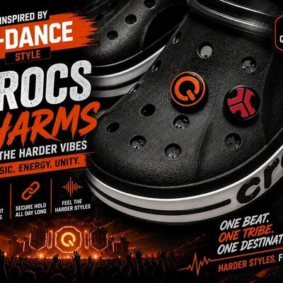 Crocs Charm Harder Styles: One Beat. One Tribe.