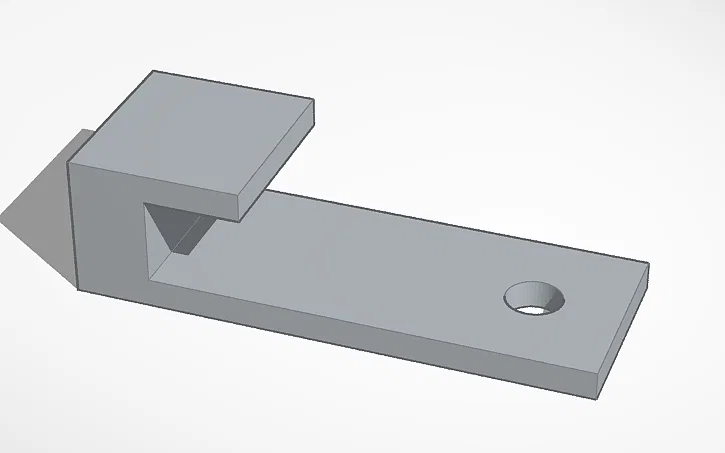 Móc Treo Mũ Gắn Tường Đơn Giản - File In 3D Tiện Dụng - Image 1